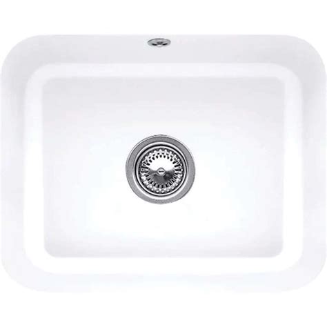 Villeroy Boch Villeroy Boch Cisterna 60 White Alpin Ceramic Sink