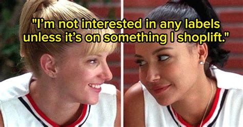 Match The Glee Quotes To The Characters Who Said Them