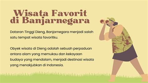 Tempat Wisata Favorit Di Banjarnegara Yang Murah Langkah Baruku