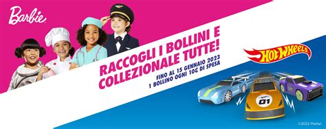 Technoretail Mattel Barbie E Hot Wheels Sono I Protagonisti Della Nuova Raccolta Bollini Pam E