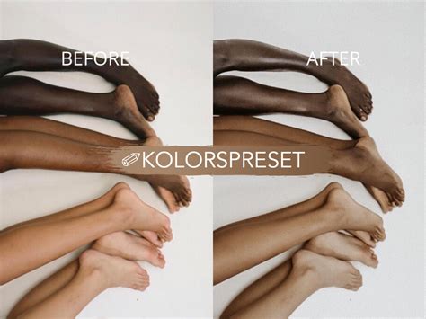 5 NUDE TONES Lightroom Presets For Mobile And Desktop Etsy