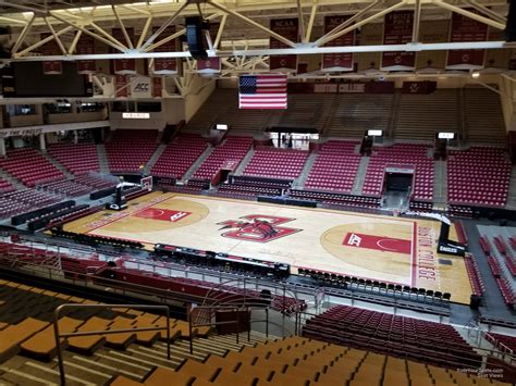 Conte Forum Seating Chart