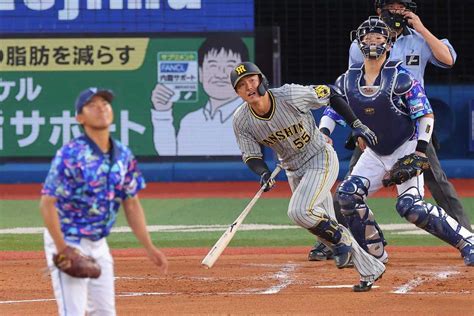 阪神が先制！ 陽川＆木浪が起用に応える中前適時打！ サンスポ