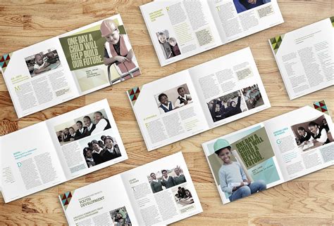 MIET Africa/ annual report on Behance