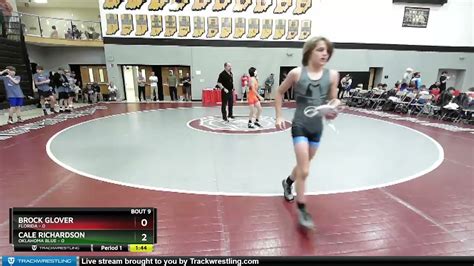 83 Lbs Quarters 1st Wb 16 Team Brock Glover Florida Vs Cale