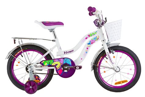 Детский велосипед 16" Formula FLOWER