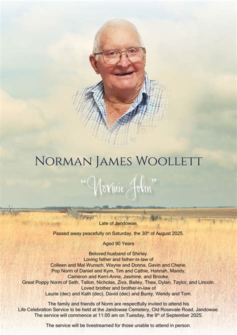 Keatings - Rest in Peace, Norm. Leaving a tribute for Norm's family on