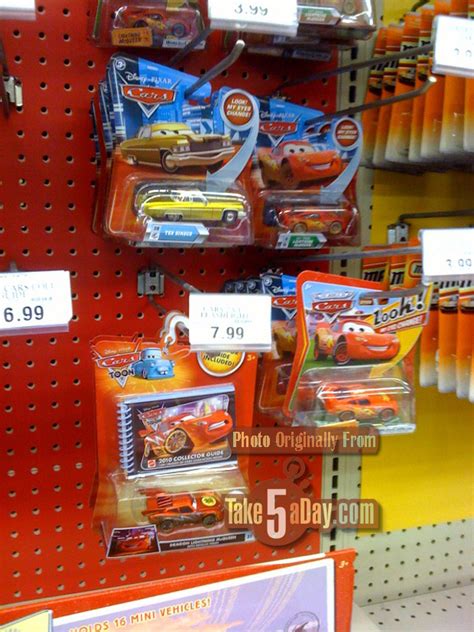 Take Five a Day » Blog Archive Mattel Disney Pixar Diecast CARS ...