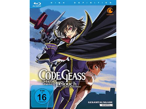 Code Geass Lelouch Of The Rebellion Staffel 1 Blu Ray Online Kaufen Mediamarkt