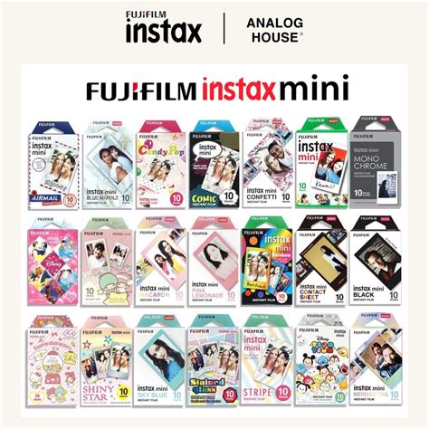 Film Instax Mini Fujifilm Vi N C C Lo I Gi Y In Nh Cho M Y Ch P L Y