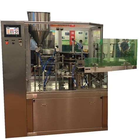 Plastic Tube Hot Air Heating Sealing Machine Sealing Machine And Packing Machine