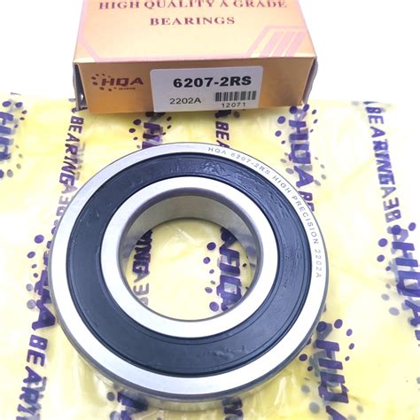 High Speed Low Noise Original Bearings 6216 6217 6218 Chrome Steel 2RS