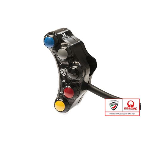 Cnc Racing Swd07b Pramac Ltd Left Switch SWD07BPR Handlebar MotoStorm