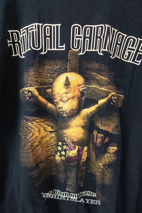 Ritual Carnage The Birth Of Tragedy Longsleeve W Back Print