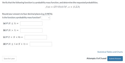 Solved Verify That The Following Function Is A Probability Chegg