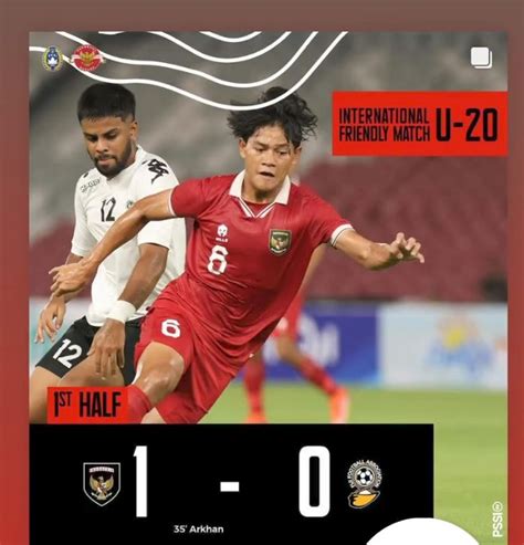 Live Score Hasil Akhir Timnas Indonesia U20 Vs Fiji U20 Hari Ini Skor