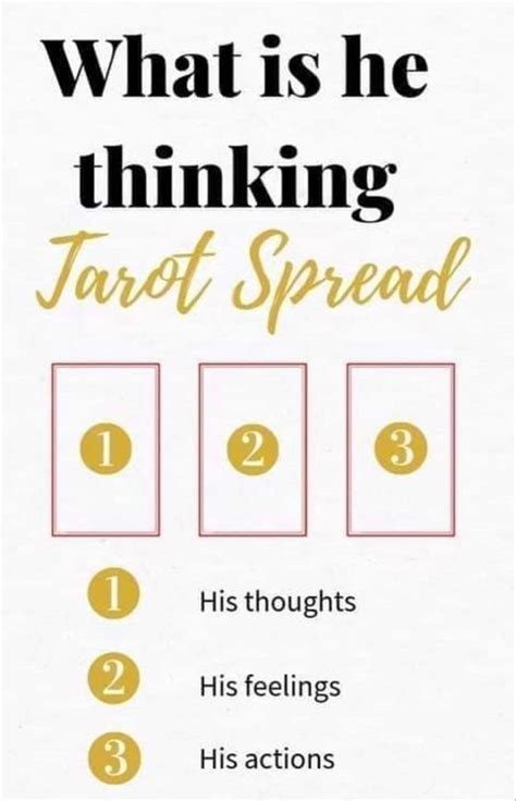 Self Examination Tarot Spread Artofit