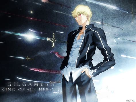 25 Best Anime Gilgamesh Fate Wallpapers Nanime Wallpaper