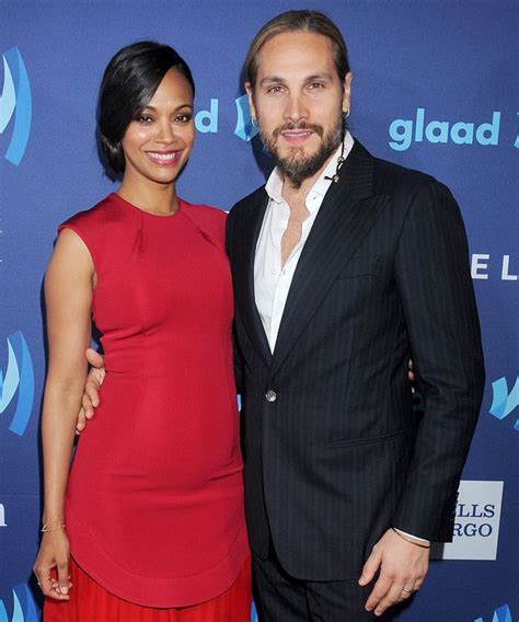 Zoe Saldana Explains Why Her Husband Took Her Last Name