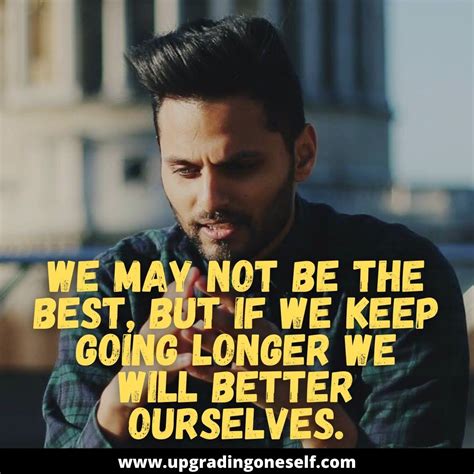 Jay Shetty quotes (10) - Upgrading Oneself