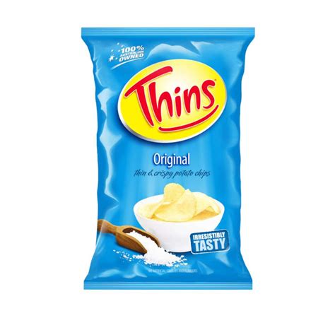 Amazon Thins Original Salted Potato Chips G Thins Are The