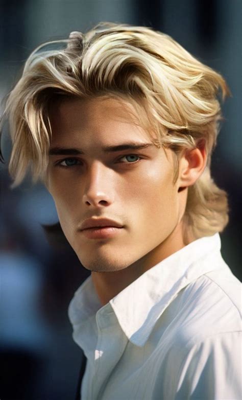 Pin By Brad On Beautiful Men Faces In 2024 Men Blonde Hair Blonde