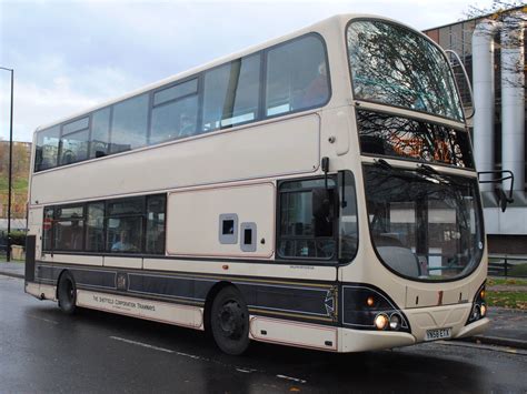 First South Yorkshire Yn Etx Volvo B Tl Wright Ecli Flickr