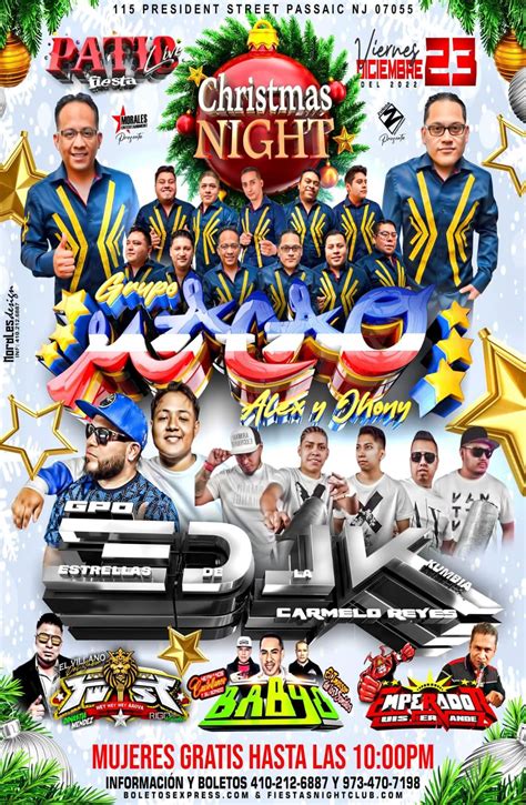 Grupo Macao Estrellas De La Cumbia Twist Baby O Emperador Tickets