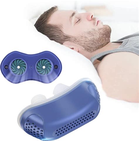 Dispositif Anti Ronflement Lectrique Double Ventilateur Turbo