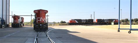 Canadian National receives first diesel in Wabtec remanufacturing order ...