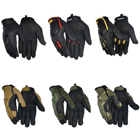 Guantes T Cticos Militares De Dedo Completo Guantes T Cticos De Las