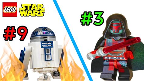 Ranking Every LEGO Star Wars May 4th Promo 2024 YouTube