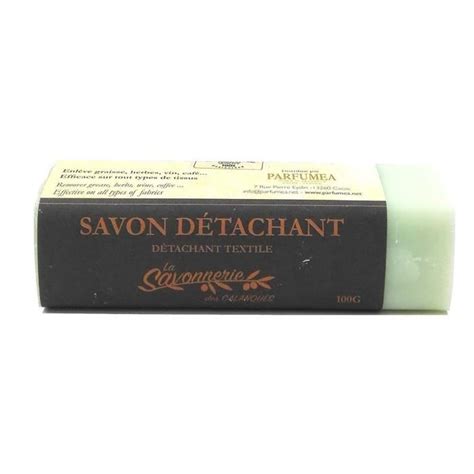 Savon D Tachant Au Fiel De B Uf Terre De Sommi Re Essence Naturelle