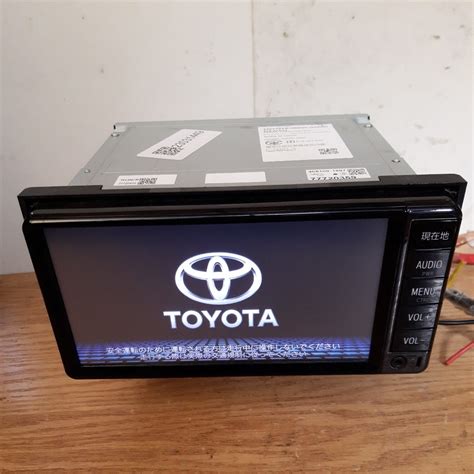 Yahoo!オークション - トヨタ純正ナビ NSCD-W66 2017年春版地図データ(...