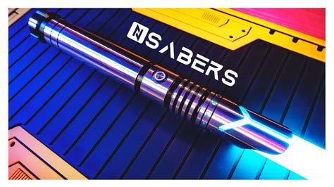 Mandalorian Inspired Neopixel Lightsaber By Nsabers Youtube