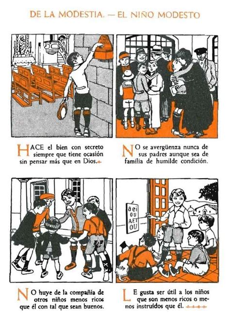 Cartilla Moderna De Urbanidad Para Ni Os