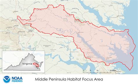 Middle Peninsula, Virginia - NOAA Habitat Blueprint