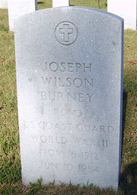 Joseph Wilson Burney 1912 1984 Find A Grave Memorial