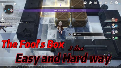 Honkai Star Rail Fool S Box 3 Box YouTube