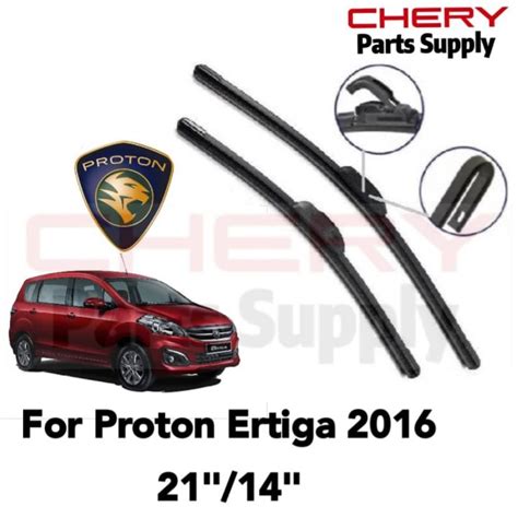 JAPAN Technology Silicone Wiper Murah Proton Ertiga 2016 21 14 Front