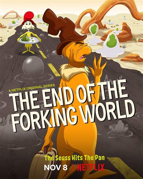 Green Eggs and Ham Poster - The End of the Forking World - Netflix ...