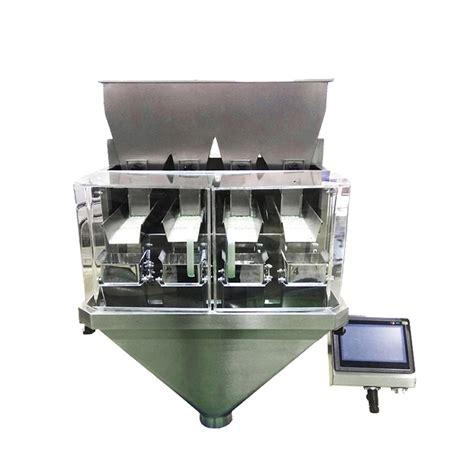 Automatic 4 Head Linear Weigherweighing Filling Machine Cecle Machine