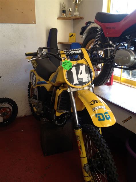 Suzuki Rm X Twinshock Evo Motocross