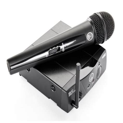 Microfone de Voz - AKG - WSM 40 Pro Mini - 662.300 MHz