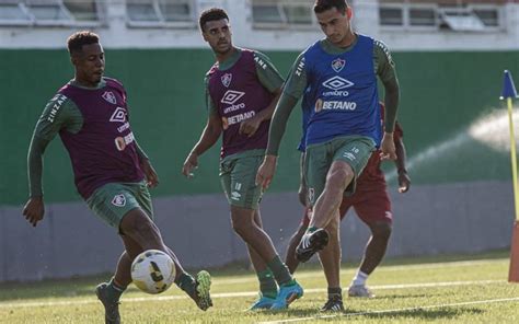 Alan Faz Treino Grupo E Aguarda Comiss O De Diniz Por Reestreia No