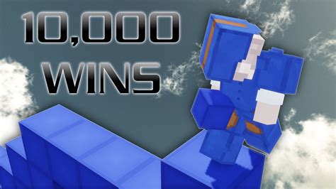 Hitting Wins In Hypixel Bedwars Youtube