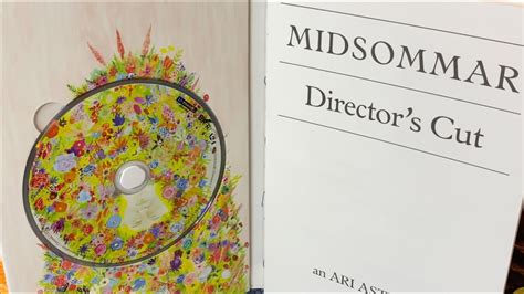 Midsommar Director's Cut Blu Ray - WoodsLima