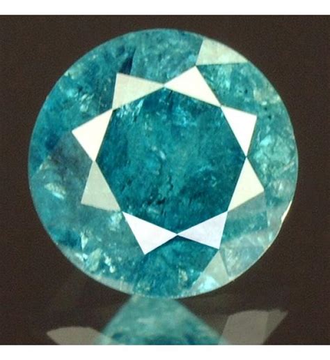 Натуральный голубой бриллиант 0.21Ct 3.5мм КР-57 с сертификатом купить ...
