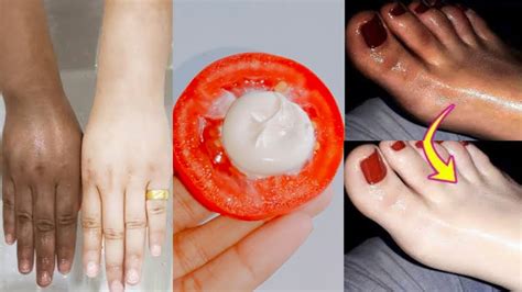 Hand And Feet Whitening Formula Get Fair Hands And Feet In Minutes