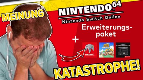 Das Ist Eine Katastrophe Nintendo Nintendo Switch Online